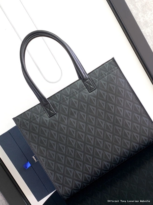 Tony Luxuries Tote diro Bag-39*35*11CM Safari 0722
